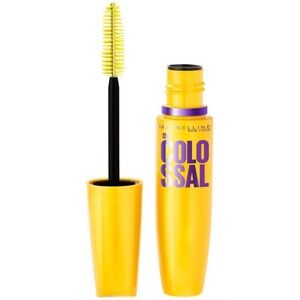 Maybelline Colossal Mascara in Yellow and Purple